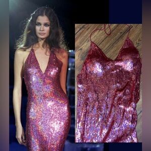 BADGLEY MISCHKA FW 2000 GOWN